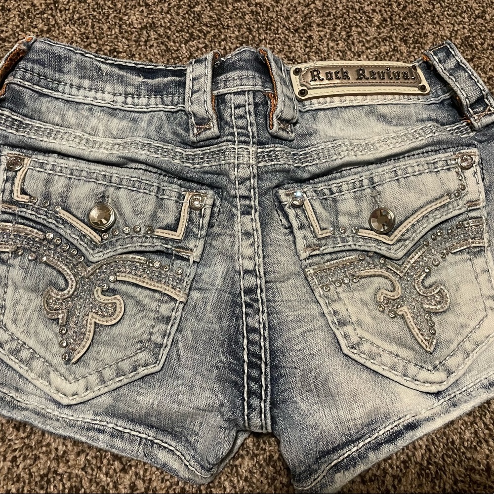 Rock Revival Shorts